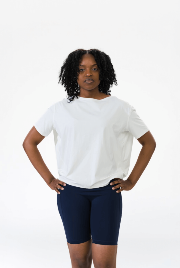 Relaxed Fit Performance Short Sleeve Top